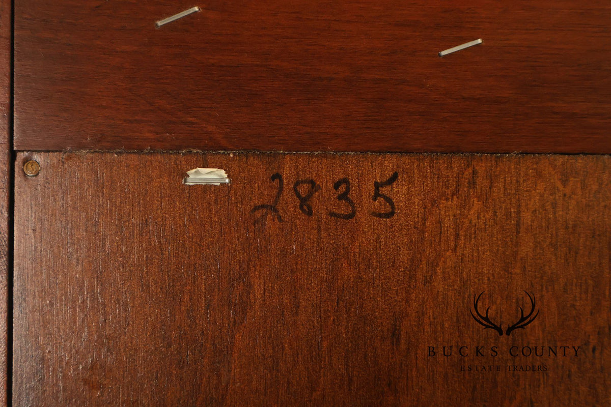 Statton Old Towne Cherry Chippendale Style Highboy Chest