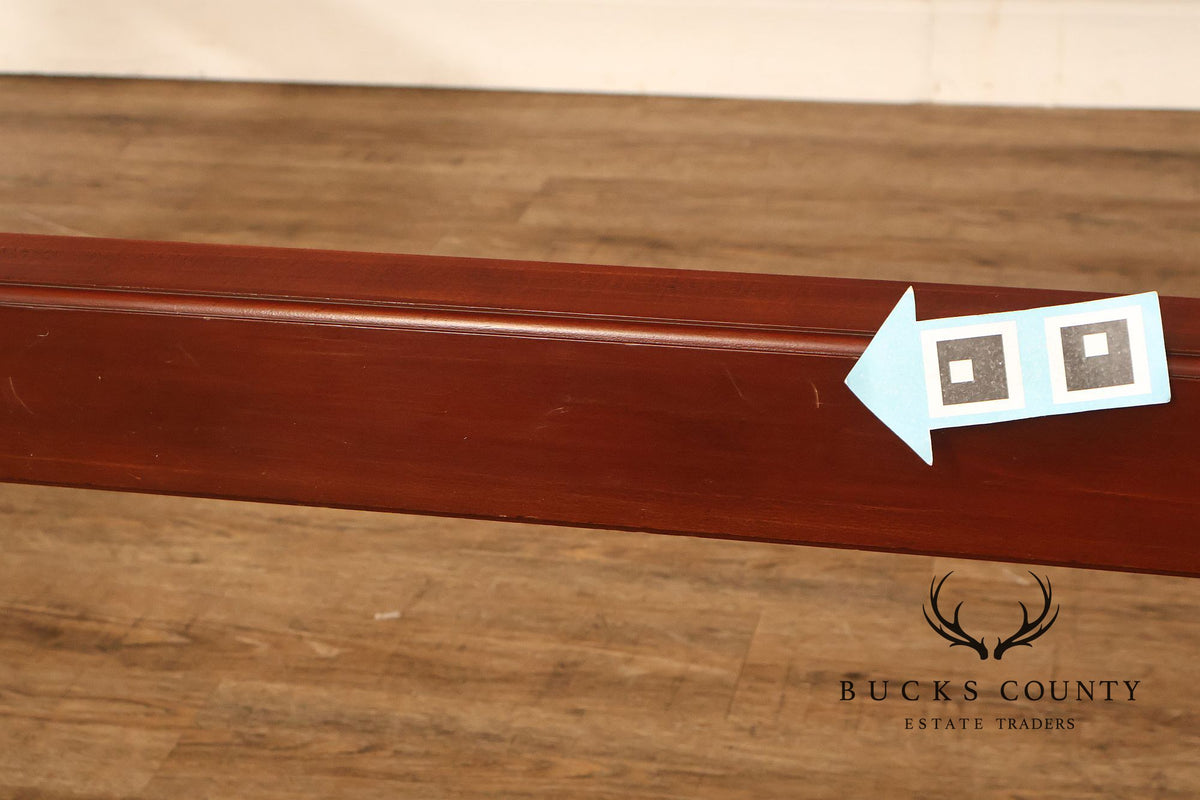 Andersen & Stauffer Sheraton Style Cherry Full Size Tall Post Canopy Bed