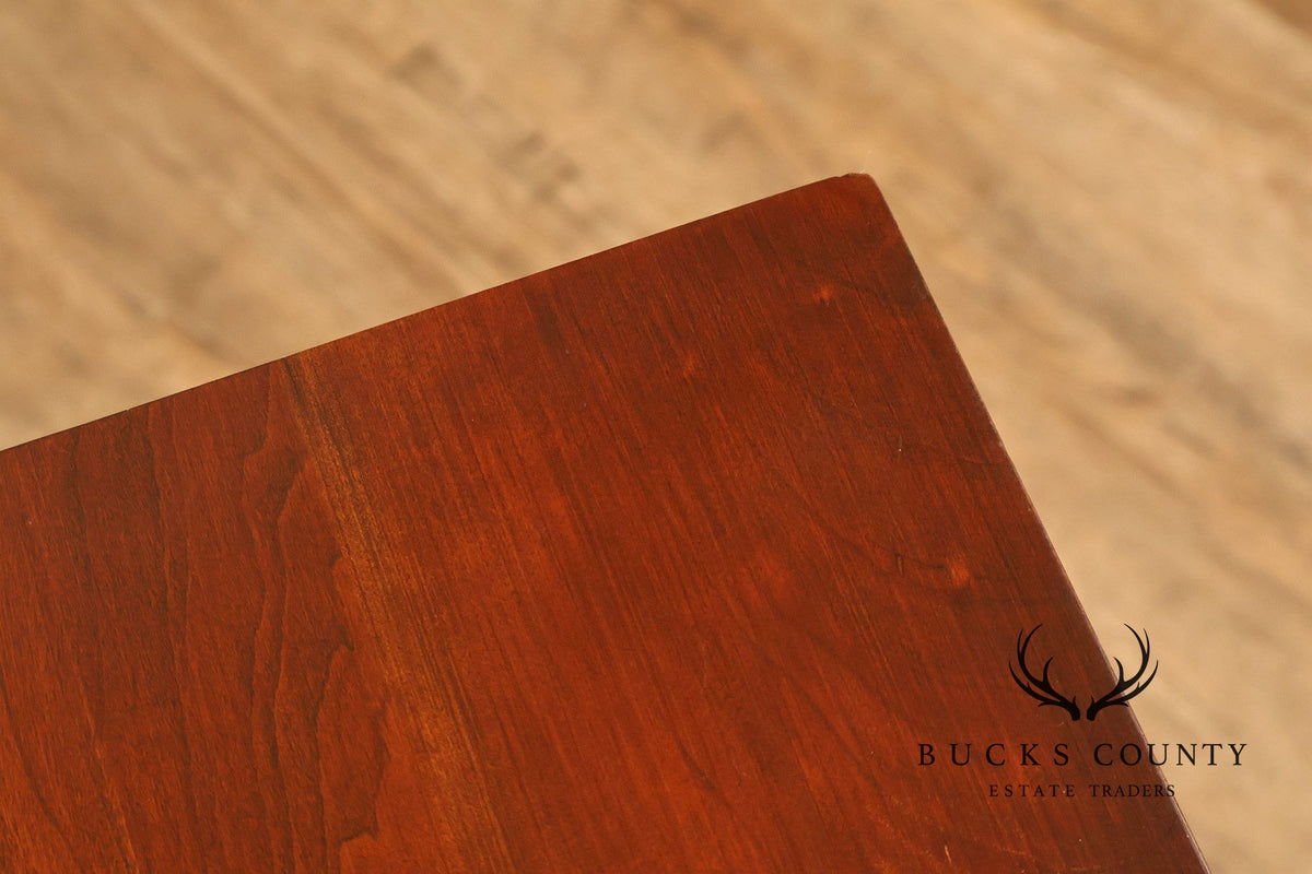 Ethan Allen 'American Impressions' Expandable Cherry Dining Table