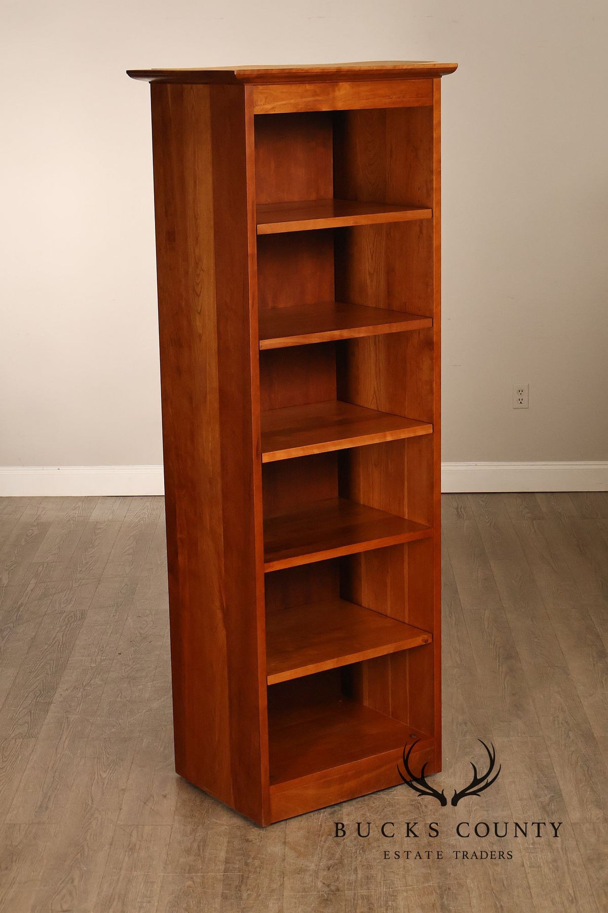 Stickley Mission Collection Pair of Cherry Bookcases