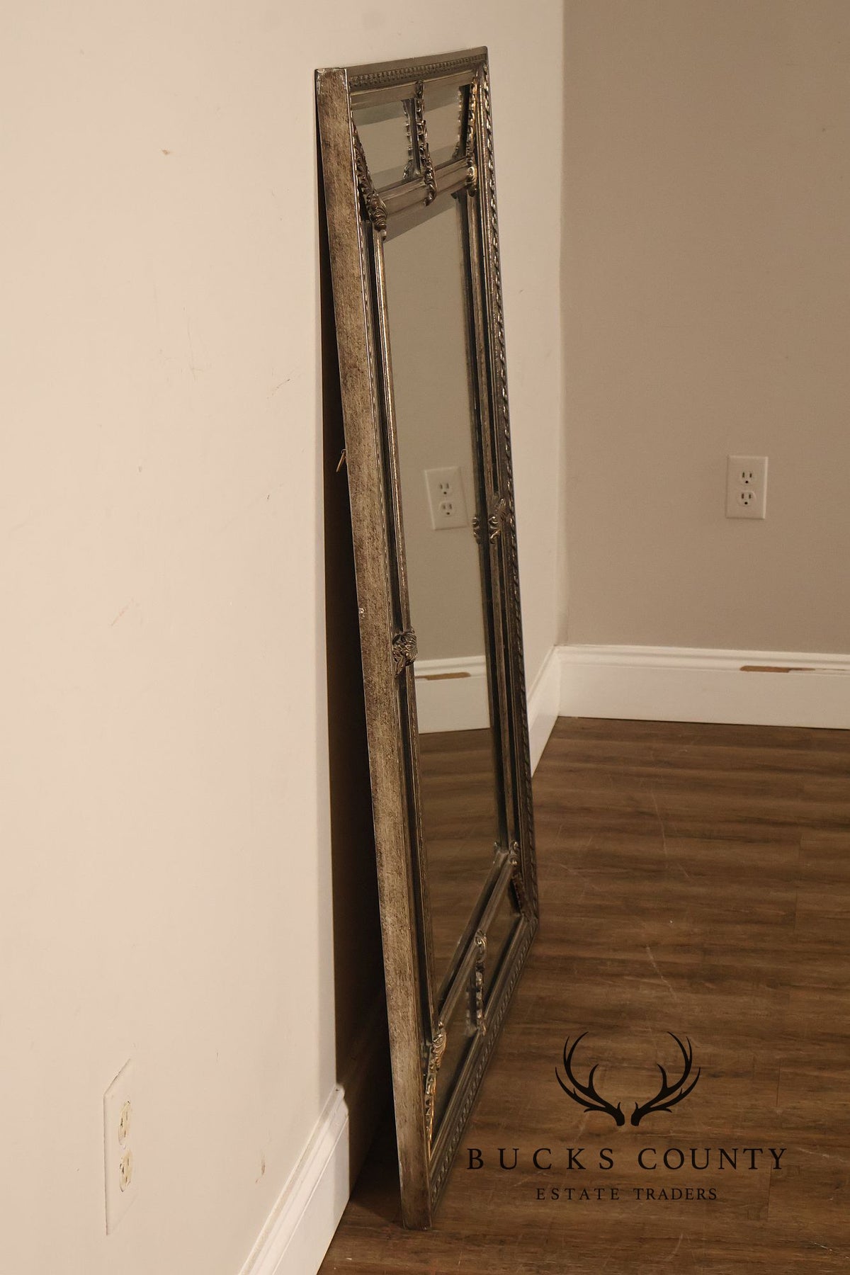 Uttermost Venetian Style Beveled Glass Wall Mirror