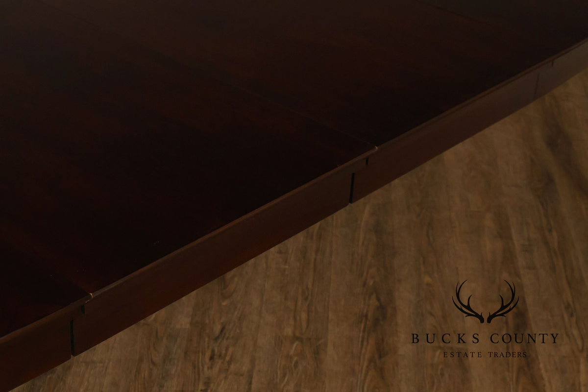 Harden Contemporary Cherry Extension Dining Table