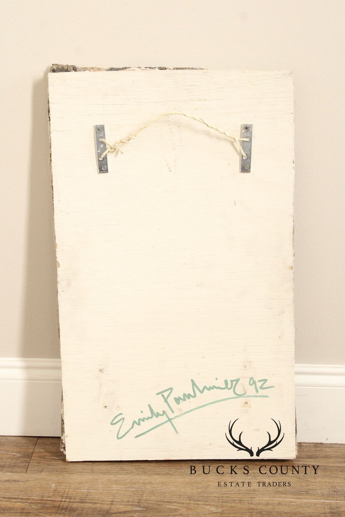 Emily Paulmier Studio Ceramic Wall Sculpture