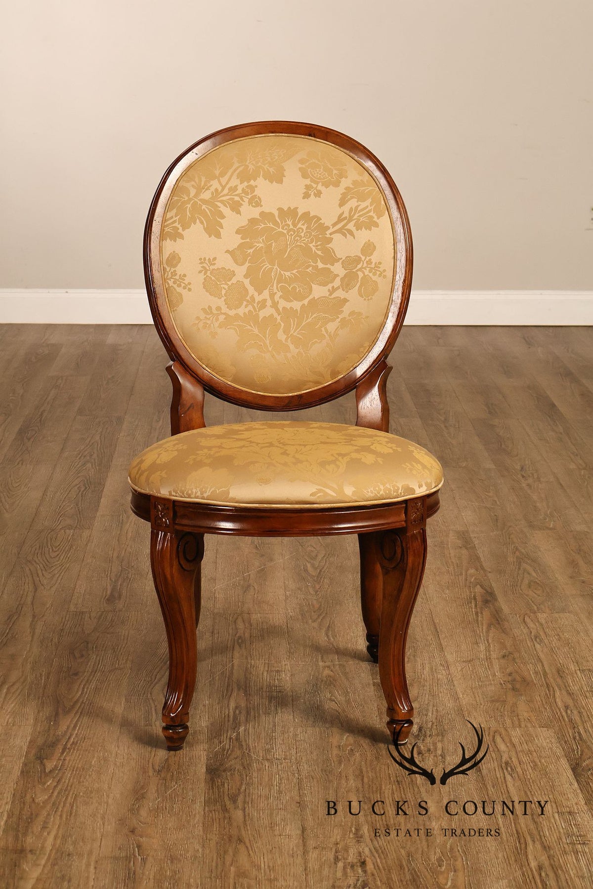 Century Furniture Italian Rococo Style Set of Ten 'St. James' Dining Chairs