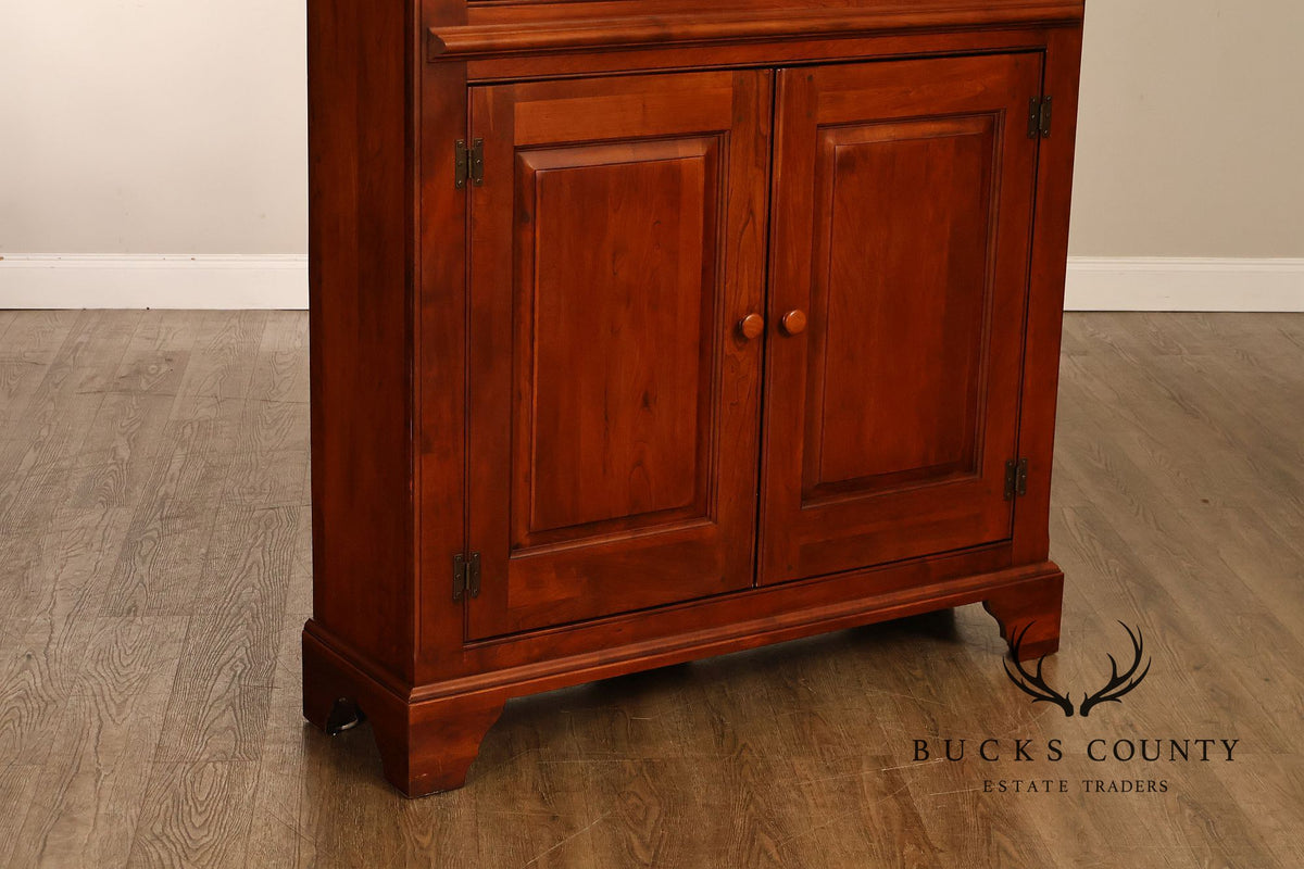 Lexington Bob Timberlake Cherry Four Door Lighted China Cabinet