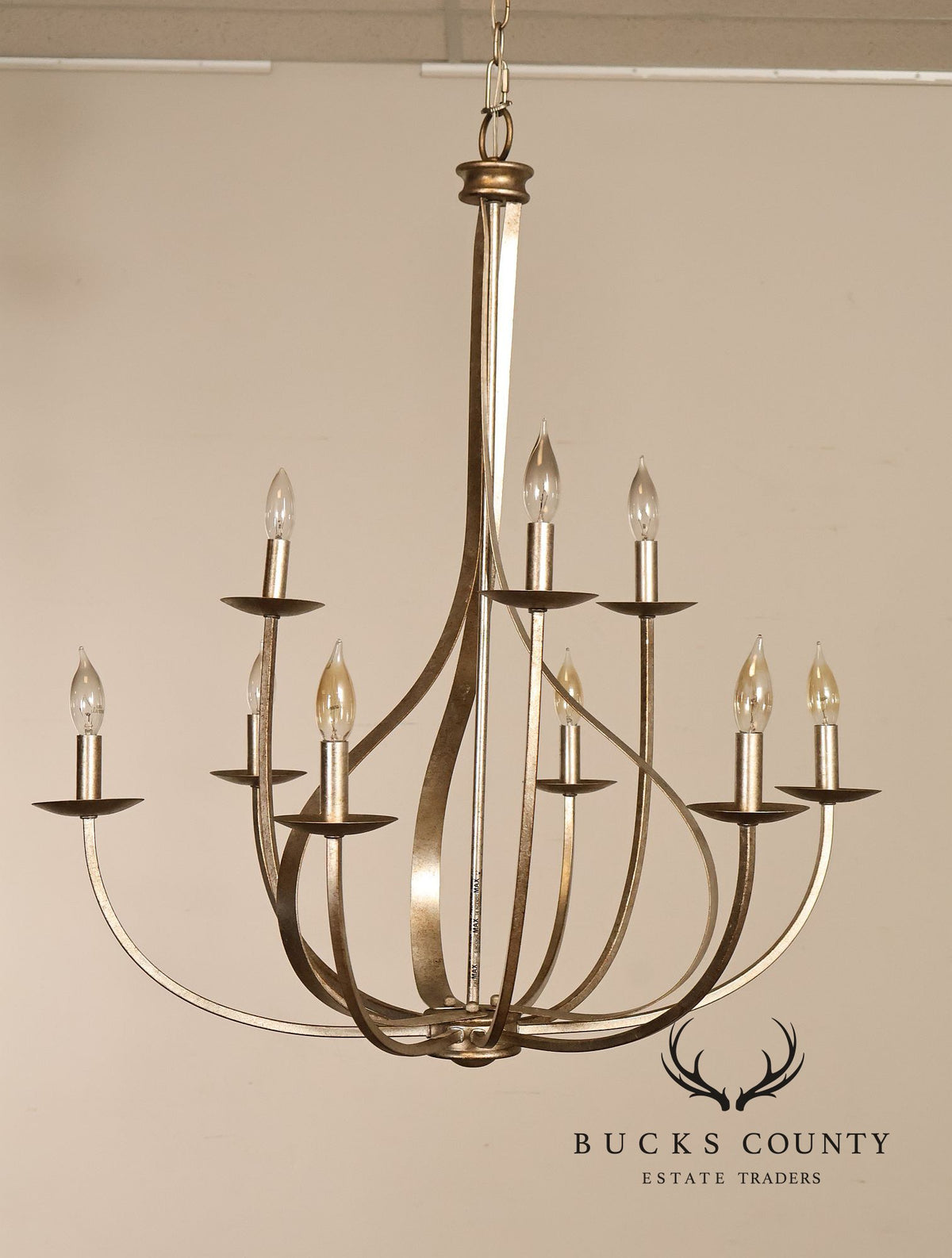 Quoizel 'Serenity' Nine-Light Candelabra Chandelier
