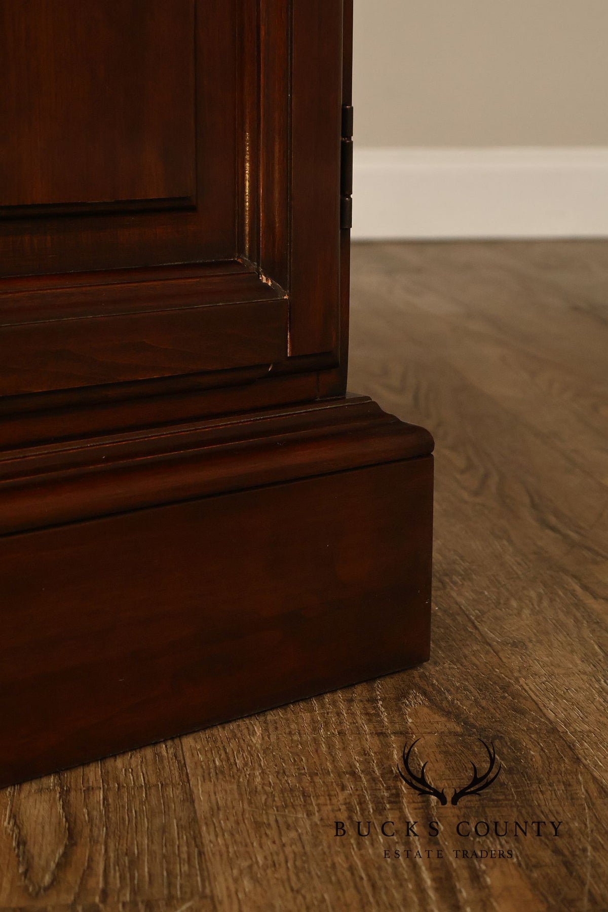 Harden Charleston Collection Cherry Breakfront China Cabinet