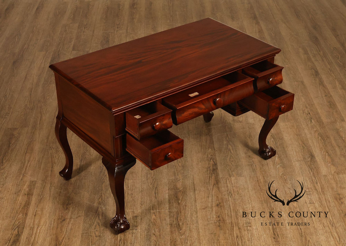 Antique John Wanamaker Mahogany Writing Desk