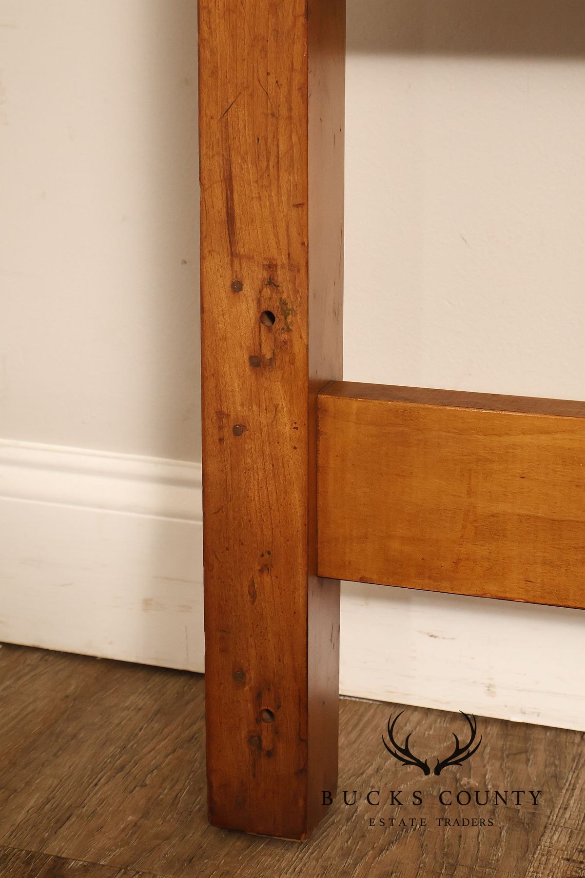 John Widdicomb Mid Century Modern Caned King Size Headboard