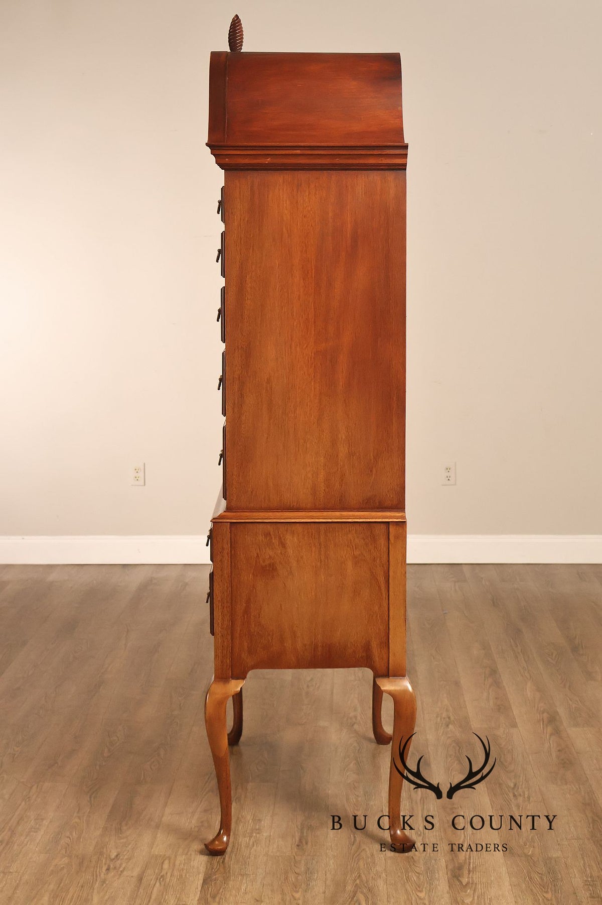 Hickory Chair 'Historical James River Plantations' Mahogany Highboy