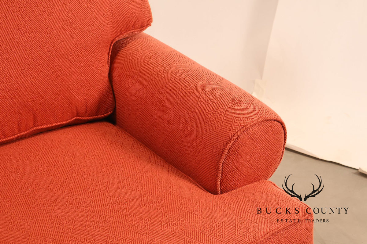 Miles Talbott Left-Facing Custom Upholstered Sectional Sofa