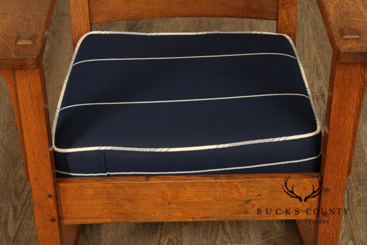 Limbert Antique Mission Oak Rocker