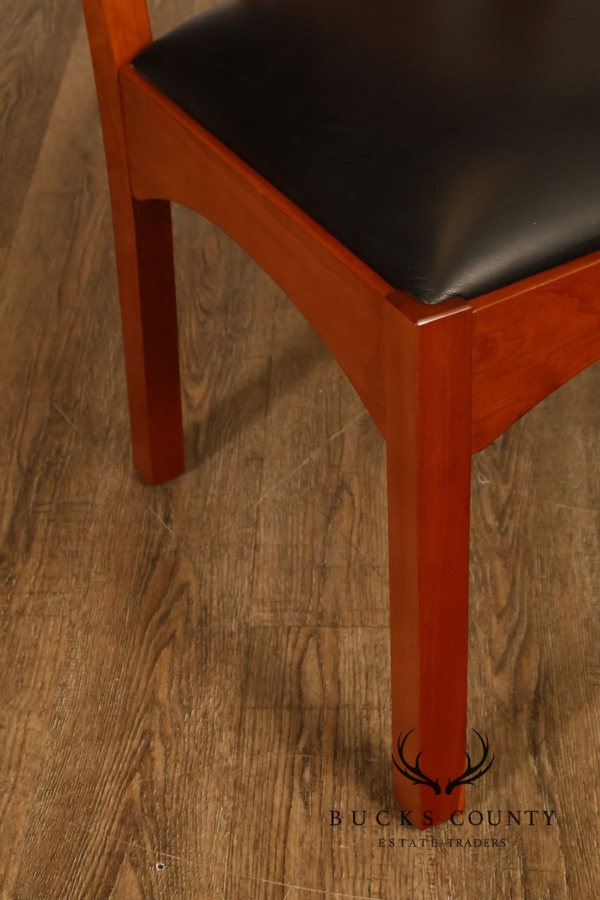 Stickley 21st Century Collection Set of Six Cherry Dining Chairs