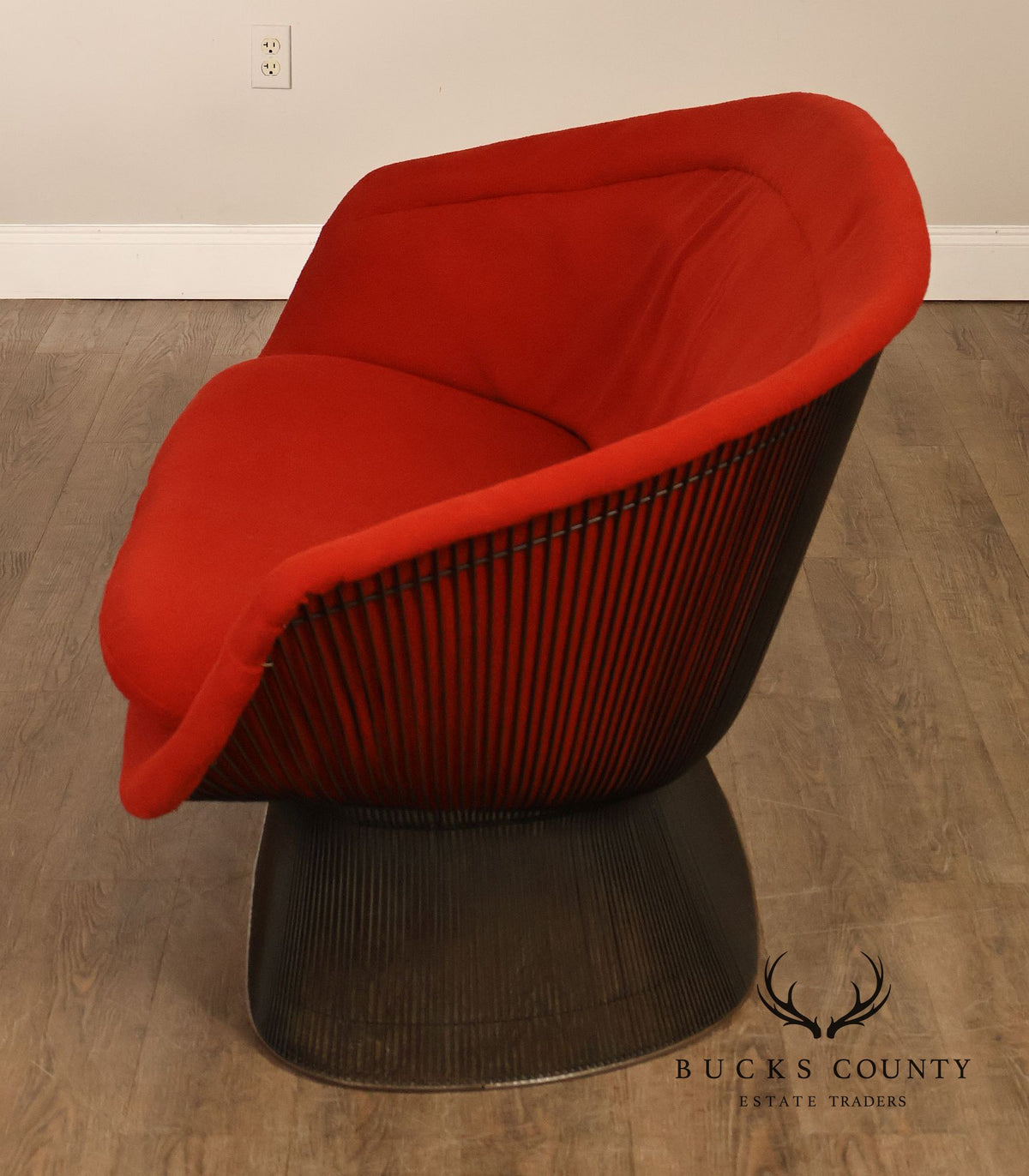 Warren Platner For Knoll Wire Frame Settee
