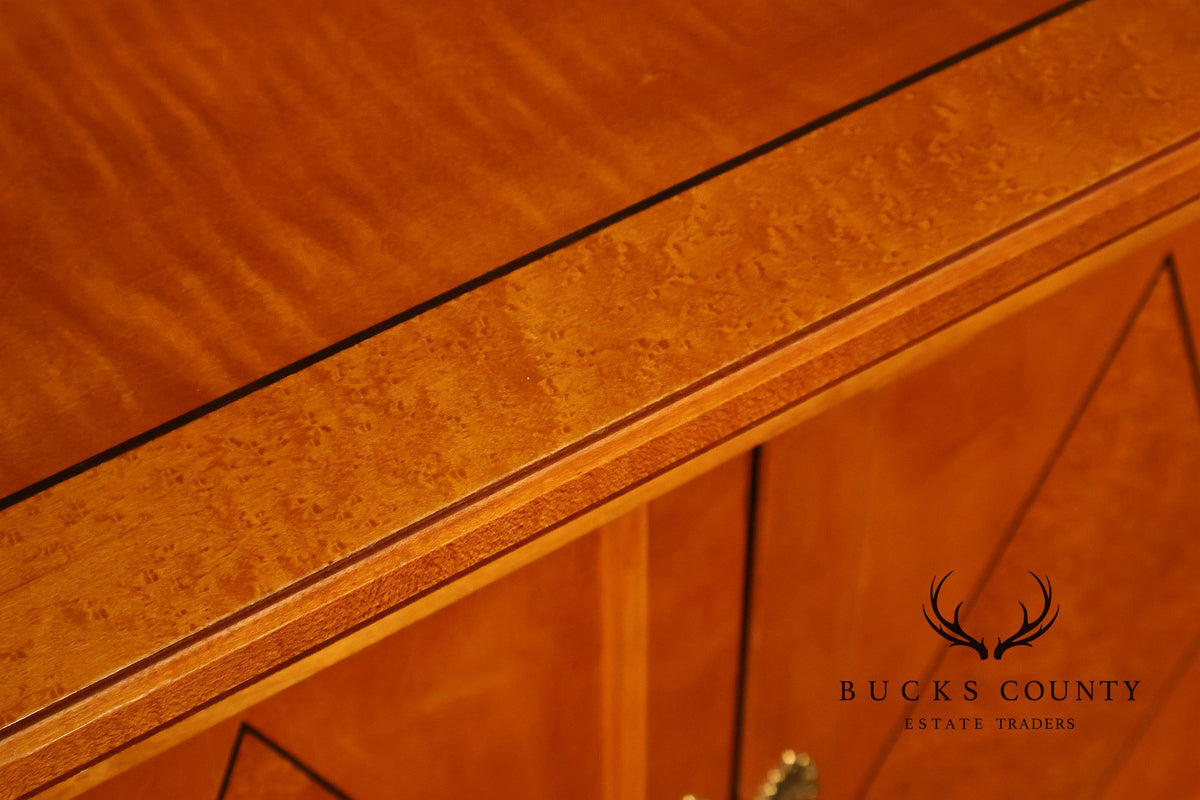 Thomasville Grand Classics Biedermeier Style Maple Dresser