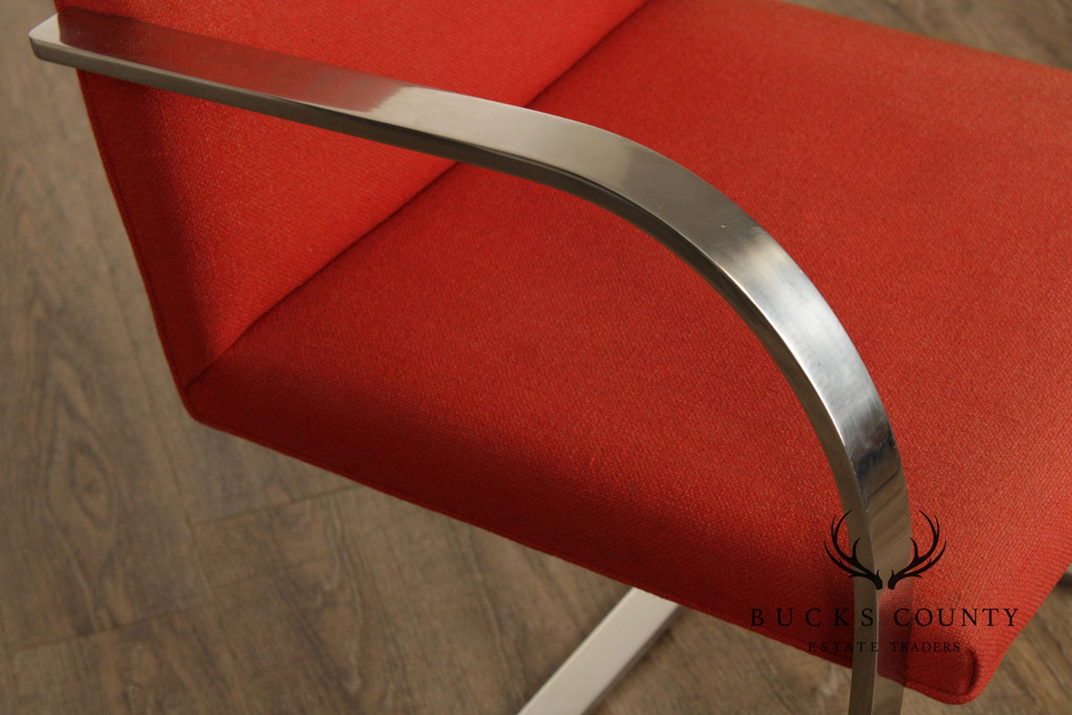 Knoll Mid Century Modern Style 'Brno' Armchair