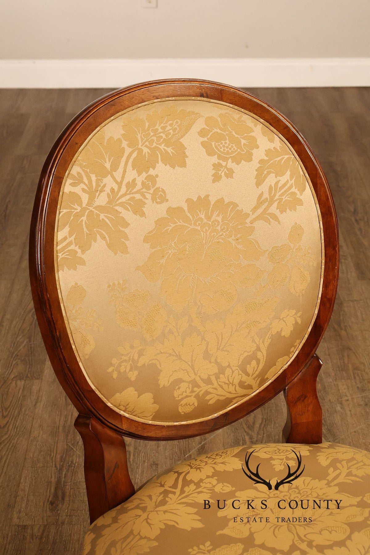 Century Furniture Italian Rococo Style Set of Ten 'St. James' Dining Chairs