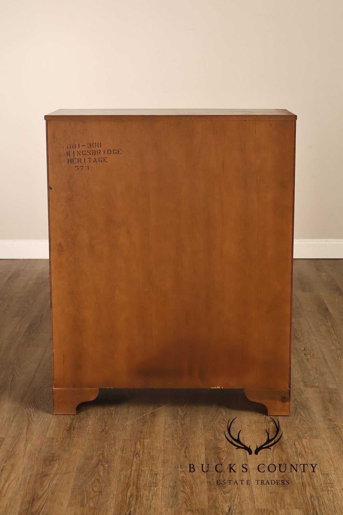 Heritage Campaign Style Tall Chest of Drawers