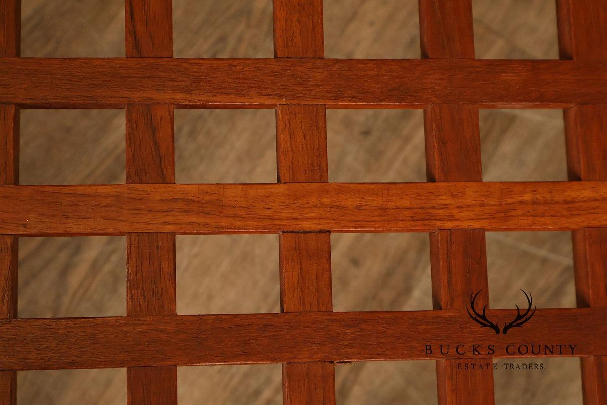 Peter Løvig Nielsen Danish Modern Teak Bench