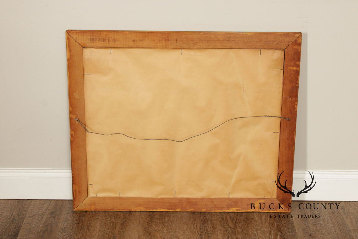 Vintage Ogee Wall Mirror