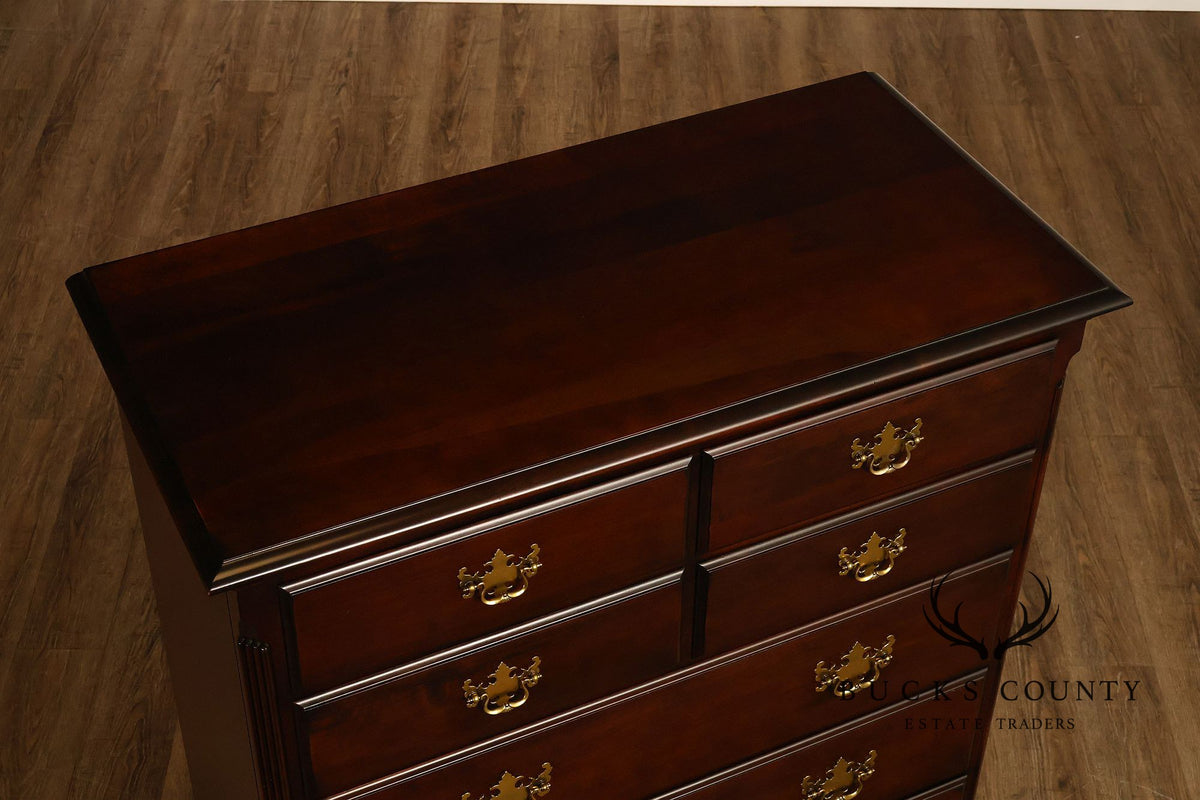 Kincaid Traditional Cherry Tall Chest Of Drawers