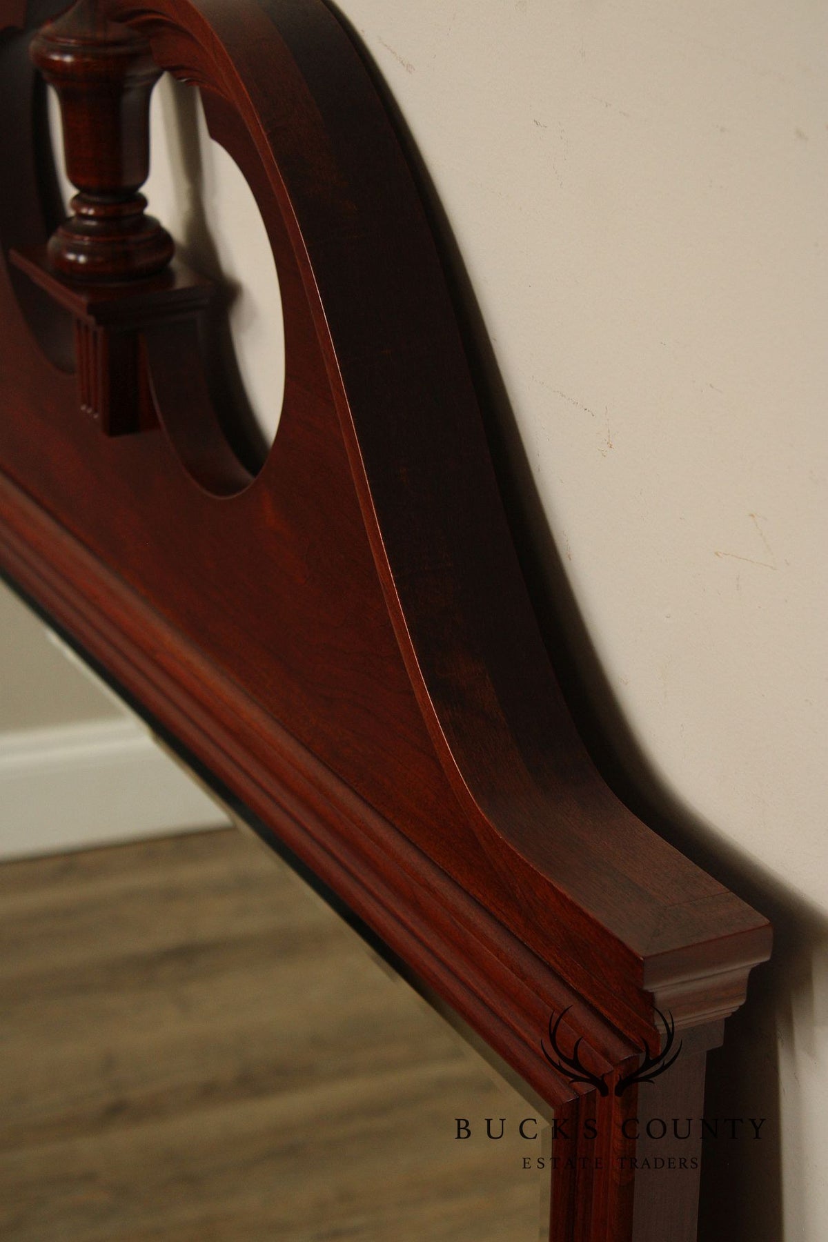 Chippendale Style Cherry Wall Mirror