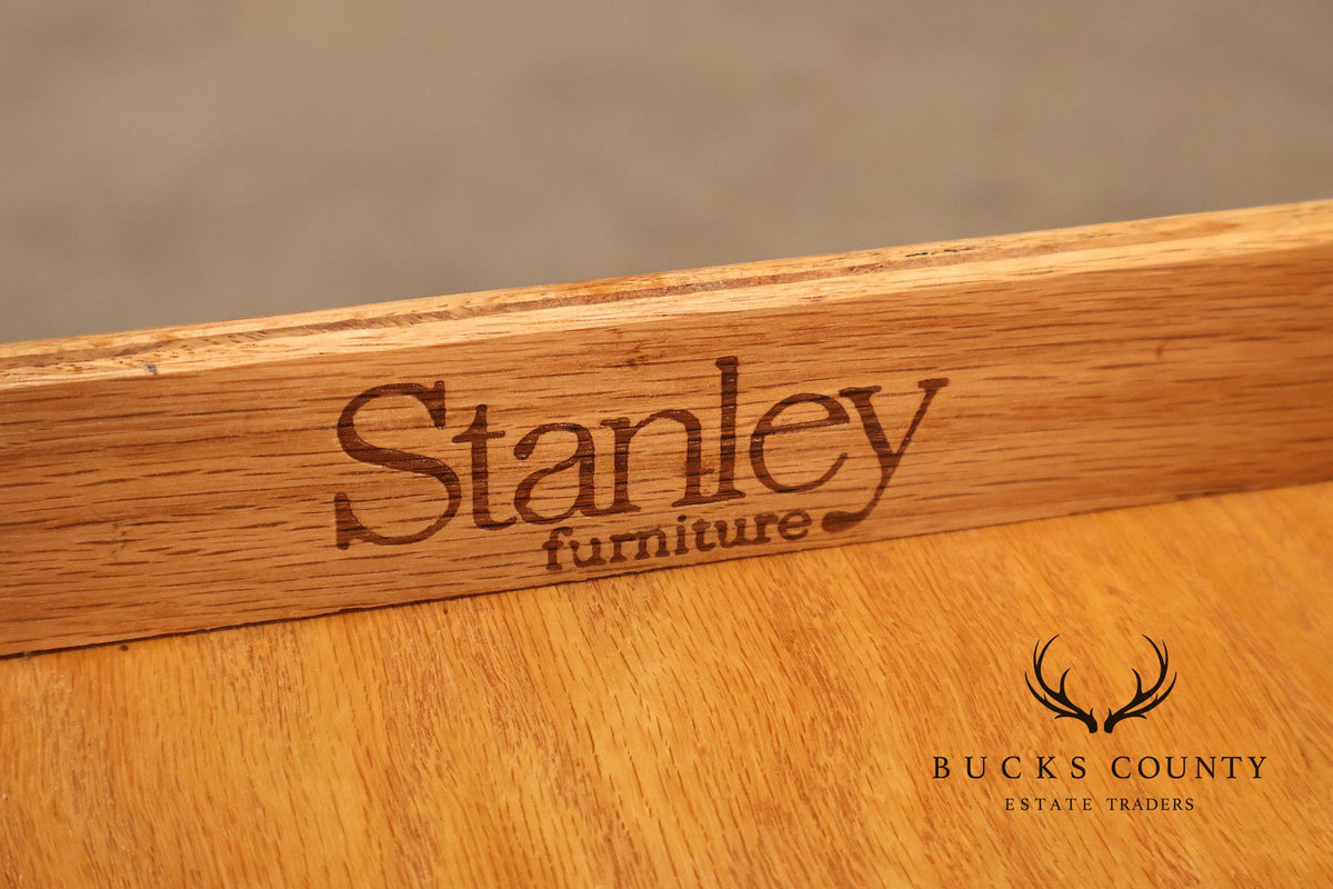 Stanley Farmhouse Style Dining Table With Drawer