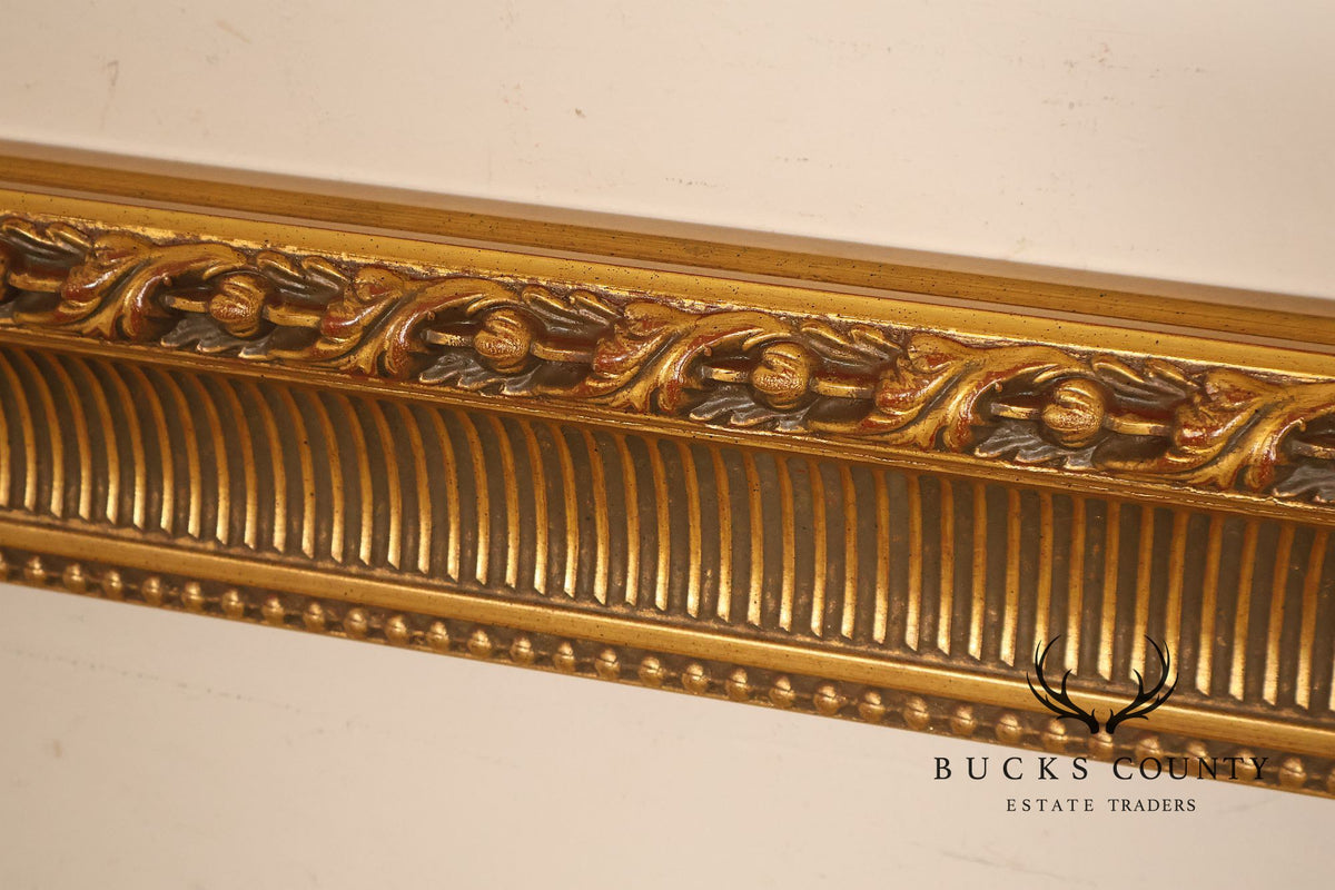 Newman Galleries Large Carved Gold Gilt Picture Frame