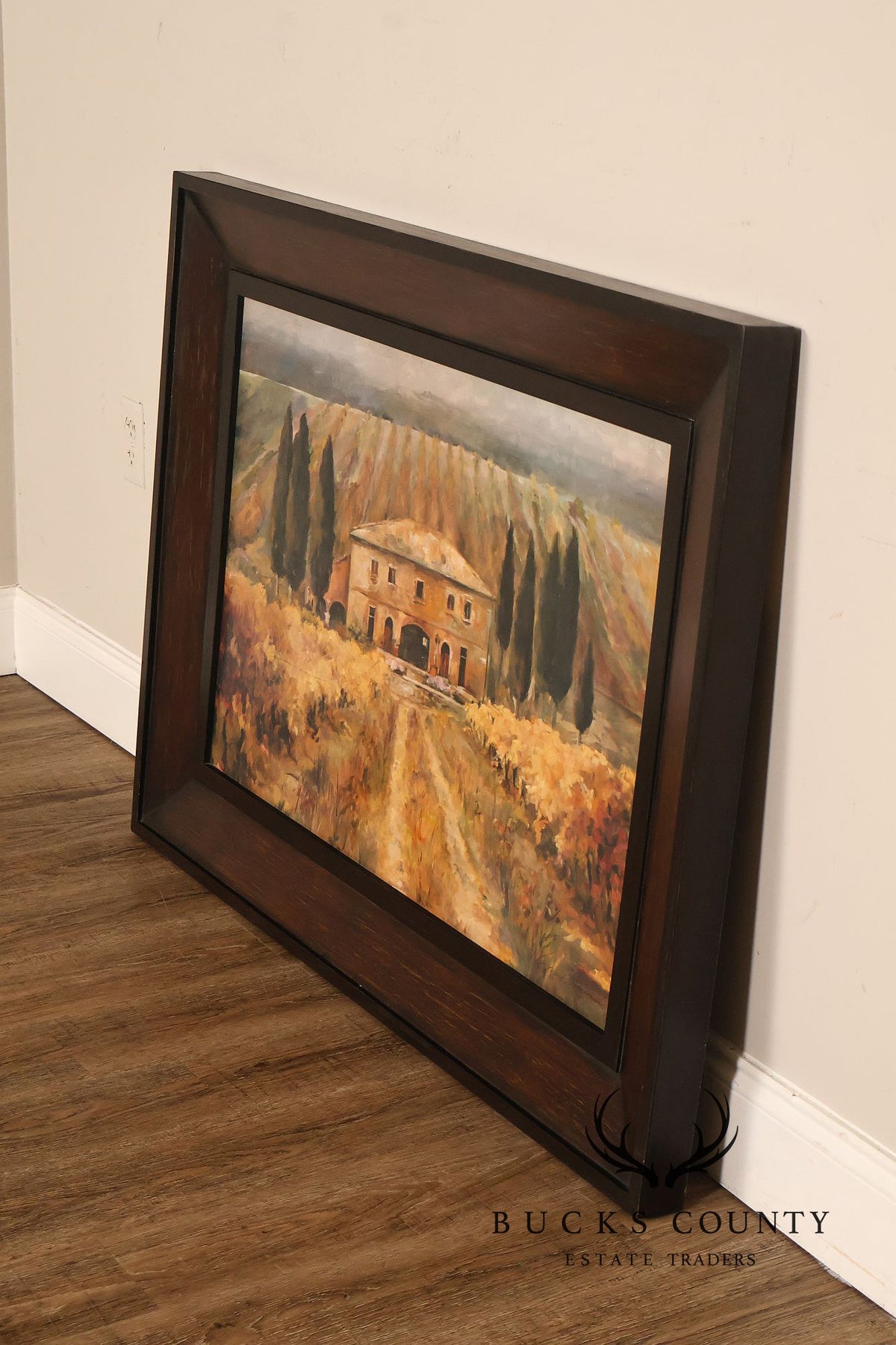 Marilyn Hageman Framed Print, 'Toscana Vigna Special'