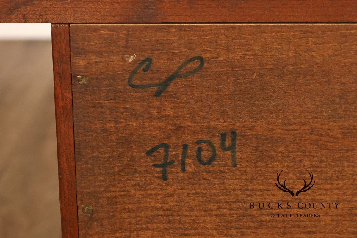 Stephen Von Hohen Shaker Style Cherry Two-Drawer Chest