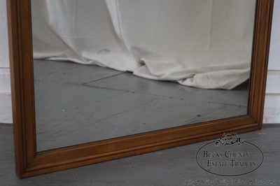Kindel Belvedere French Louis XV Style Trumeau Mirror