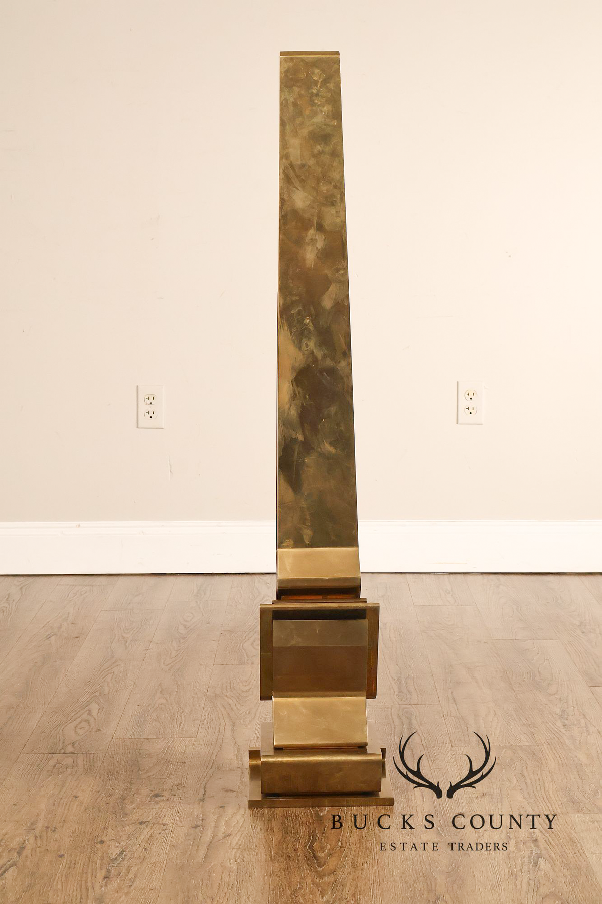 Giorgio Zennaro Modern Style Brass Sculpture “Forme Concrescenti”