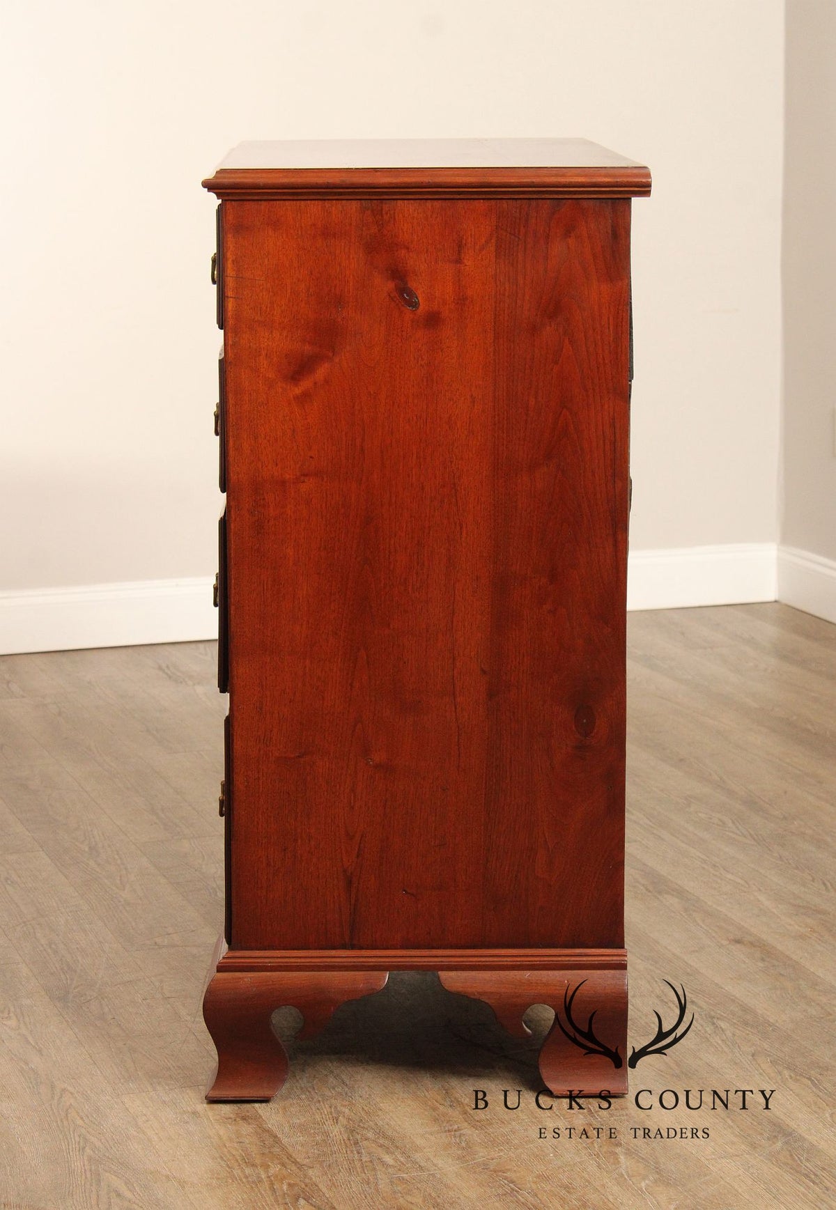 Antique Philadelphia Chippendale Walnut Chest of Drawers