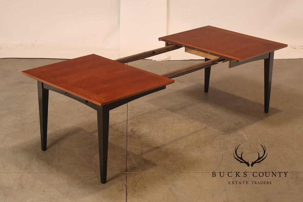 Stanley Farmhouse Style Dining Table With Drawer