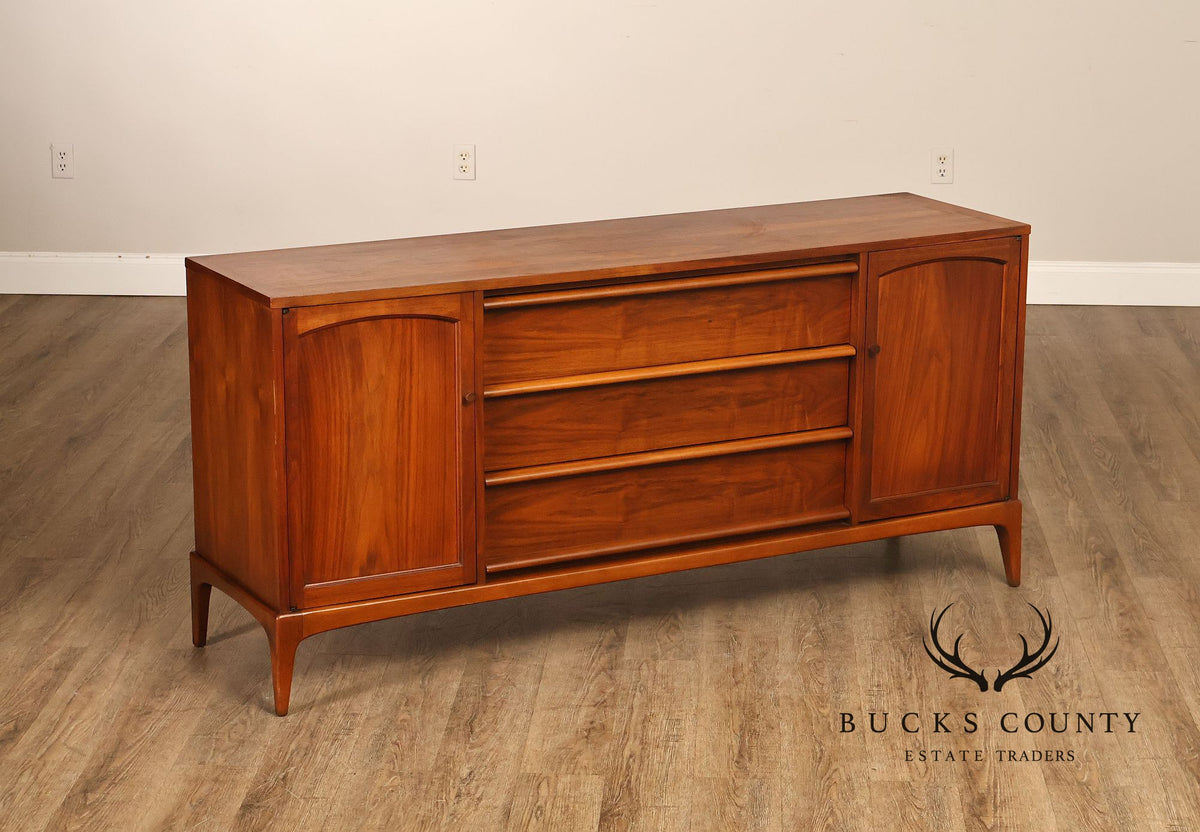 Lane Rhythm Mid Century Walnut Sideboard