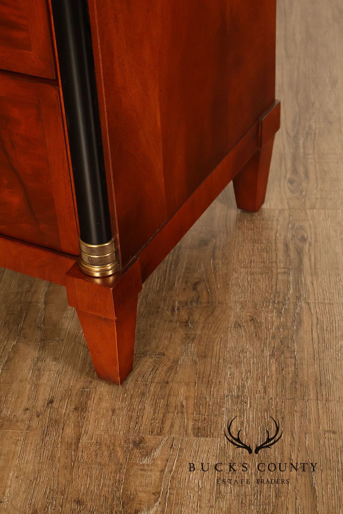 Century Furniture Biedermeier Style Mahogany Nightstand
