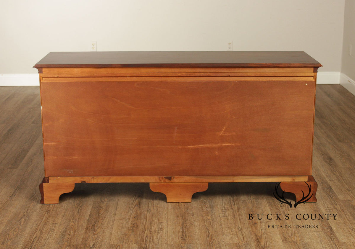 Councill Craftsmen Chippendale Style Mahogany Long Dresser