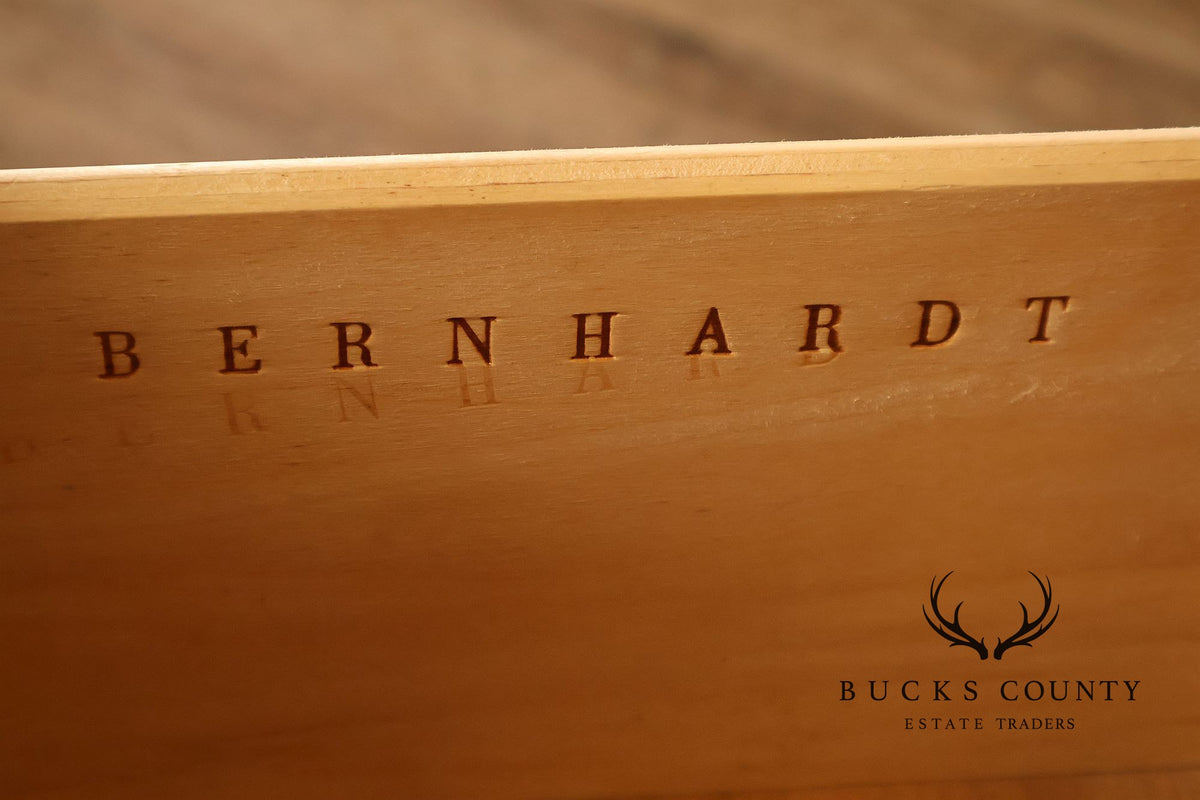 Bernhardt Vintage Campaign Style Door Chest