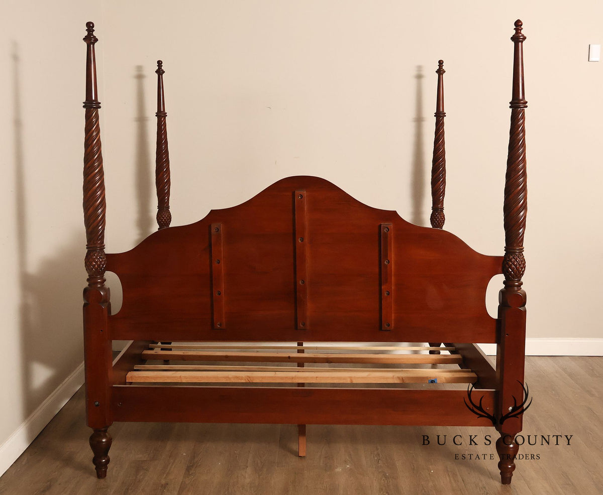 Ethan Allen 'British Classics' King Poster Bed