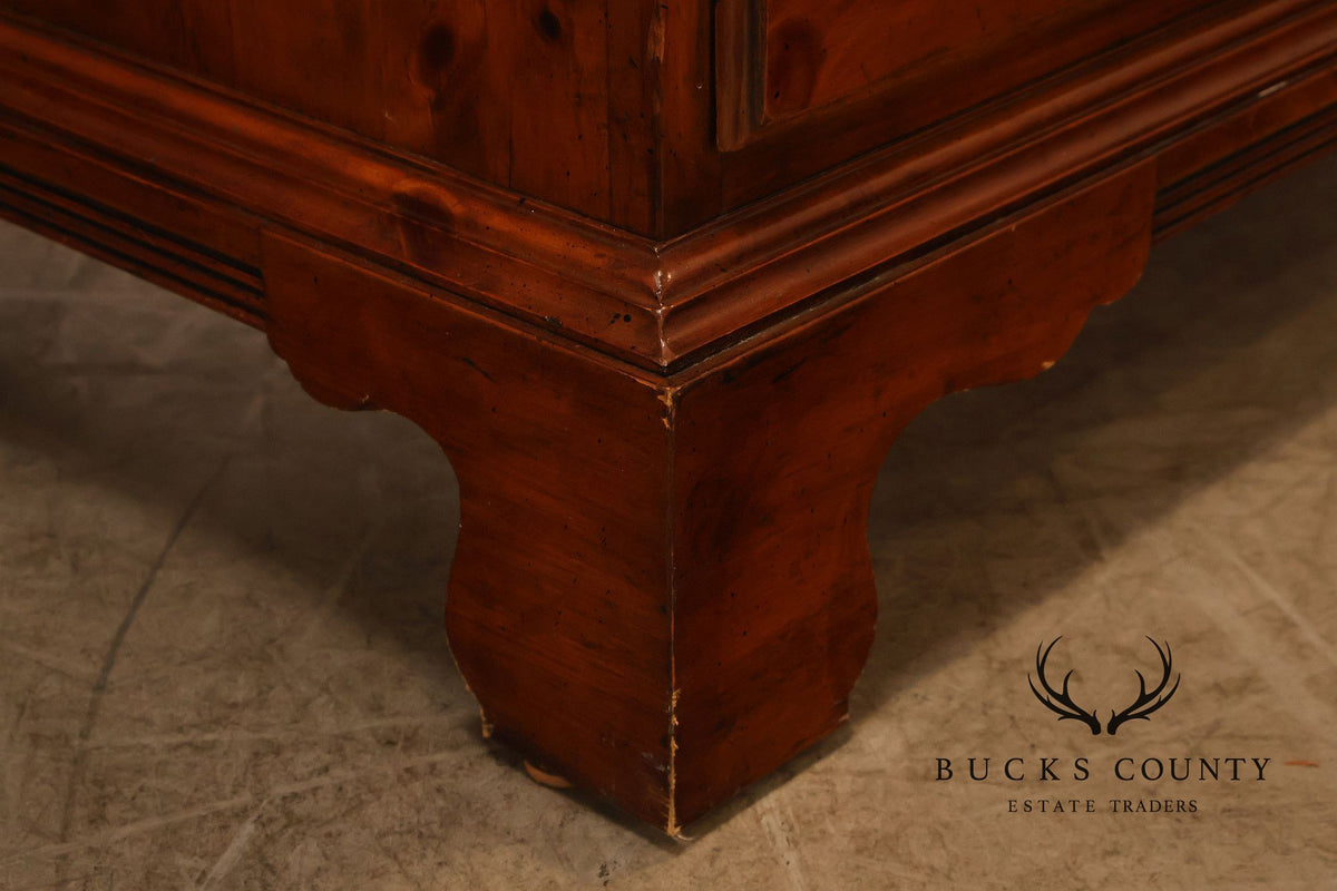 Drexel Heritage Traditional Cherry Highboy Chest Of Drawers