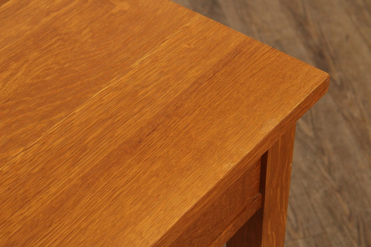 Stickley Mission Collection Oak Writing Desk
