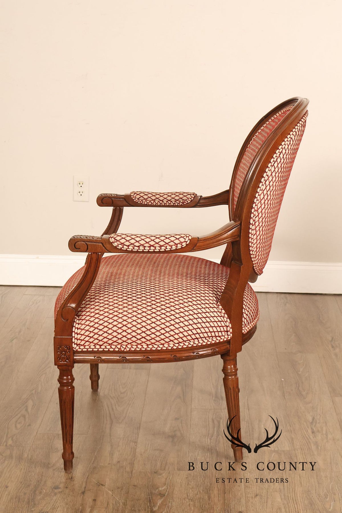 Ethan Allen French Louis XVI Style Armchair