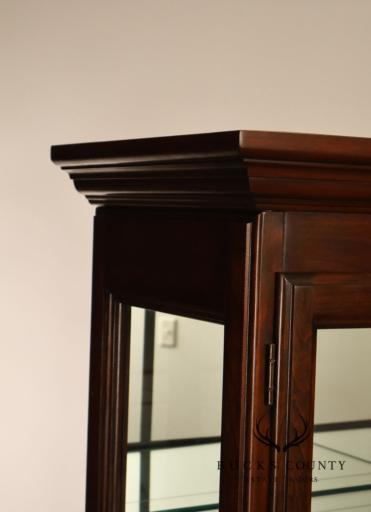 Harden Charleston Collection Cherry Breakfront China Cabinet