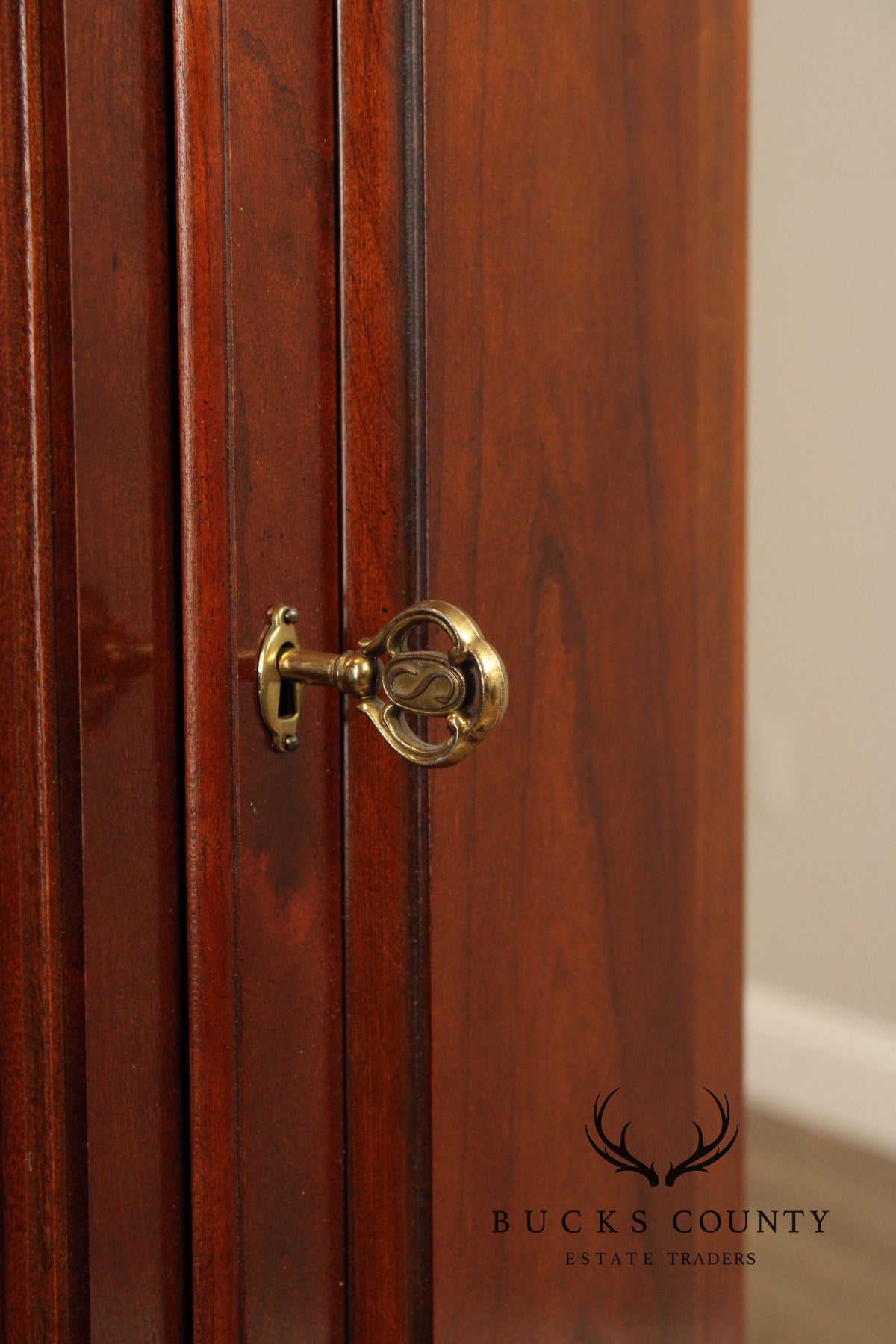Sligh John Goddard Cherry Newport Grandfather Clock