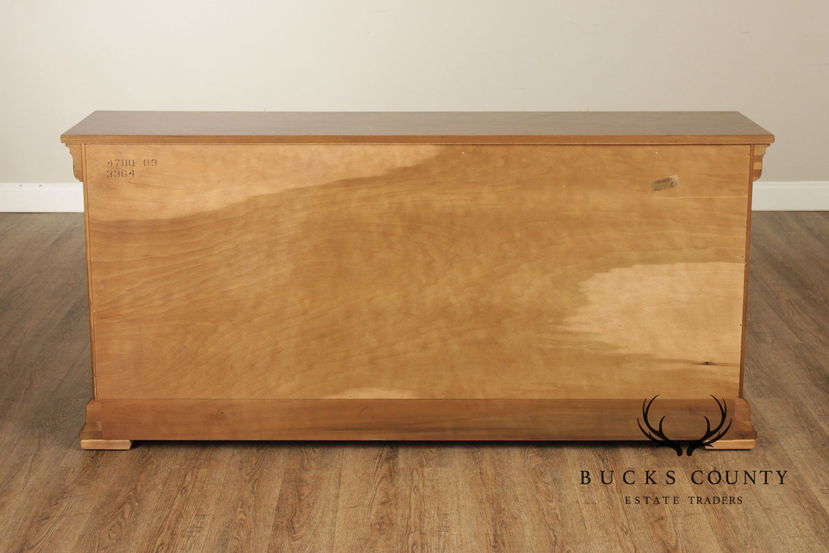 Henredon 'Charles X' Burlwood Long Dresser