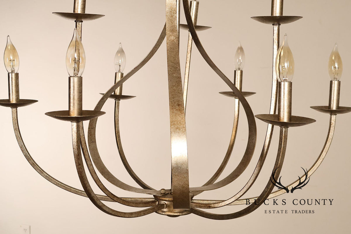 Quoizel 'Serenity' Nine-Light Candelabra Chandelier
