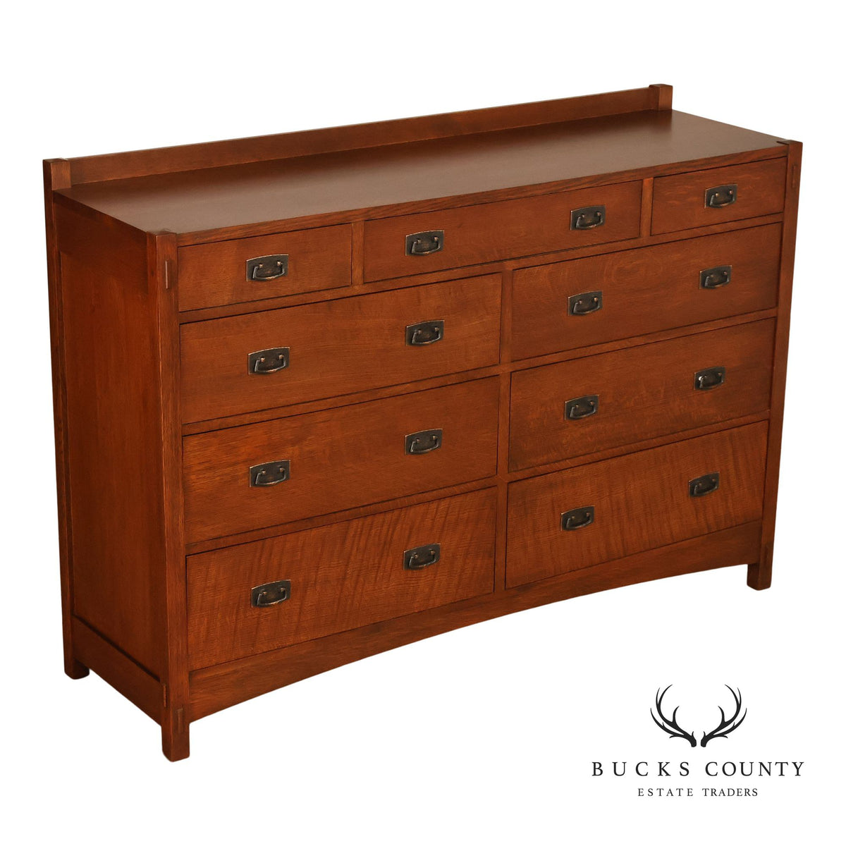 Stickley Mission Collection Oak Master Dresser