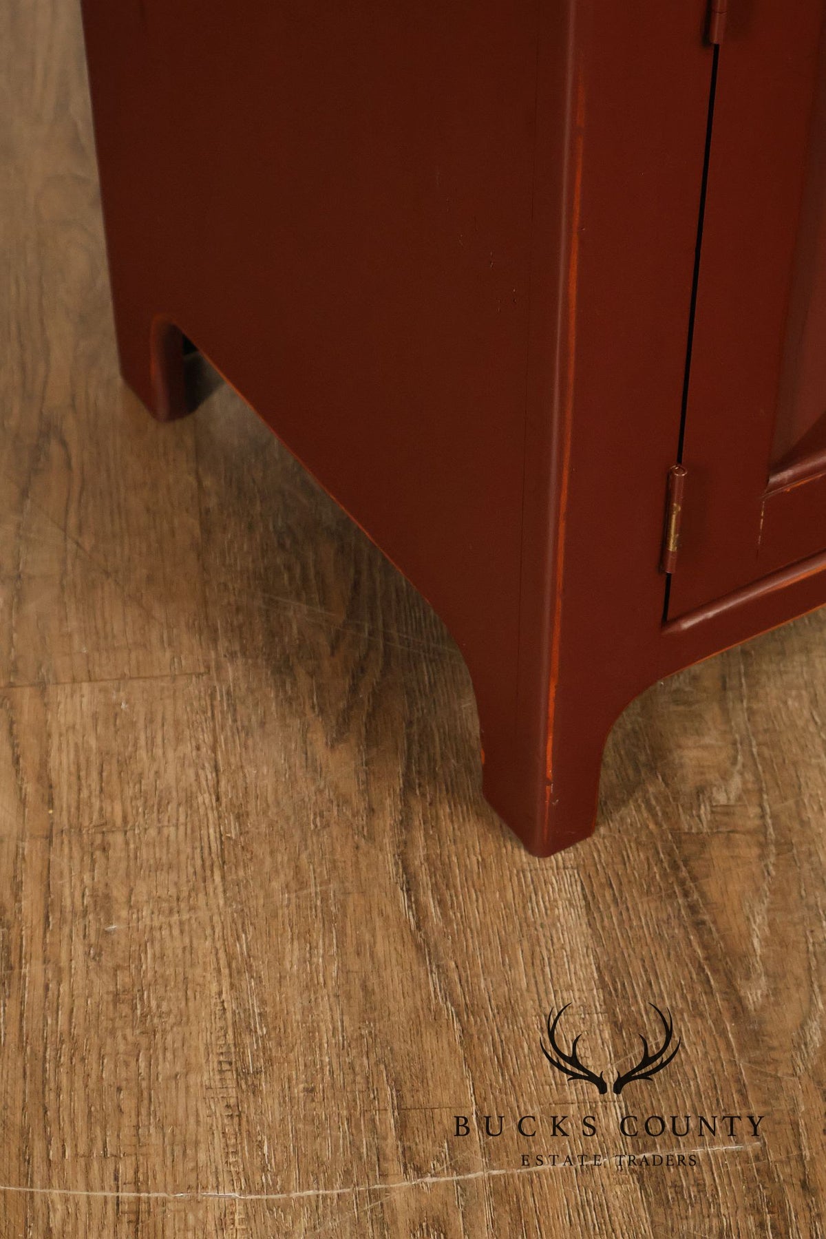 American Heritage Shaker Style Pair of Painted Nightstands