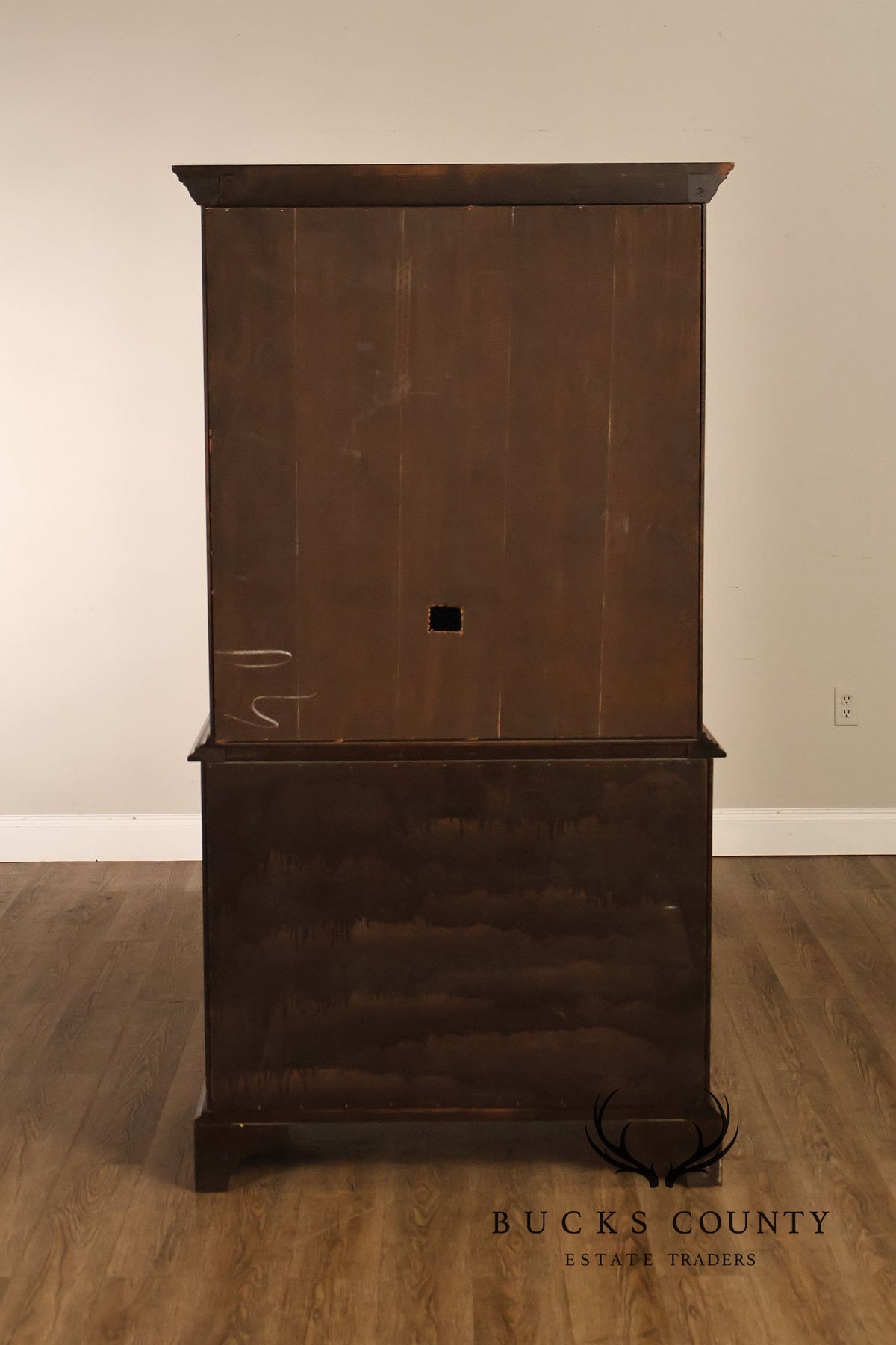 Harden Chippendale Style Cherry Armoire