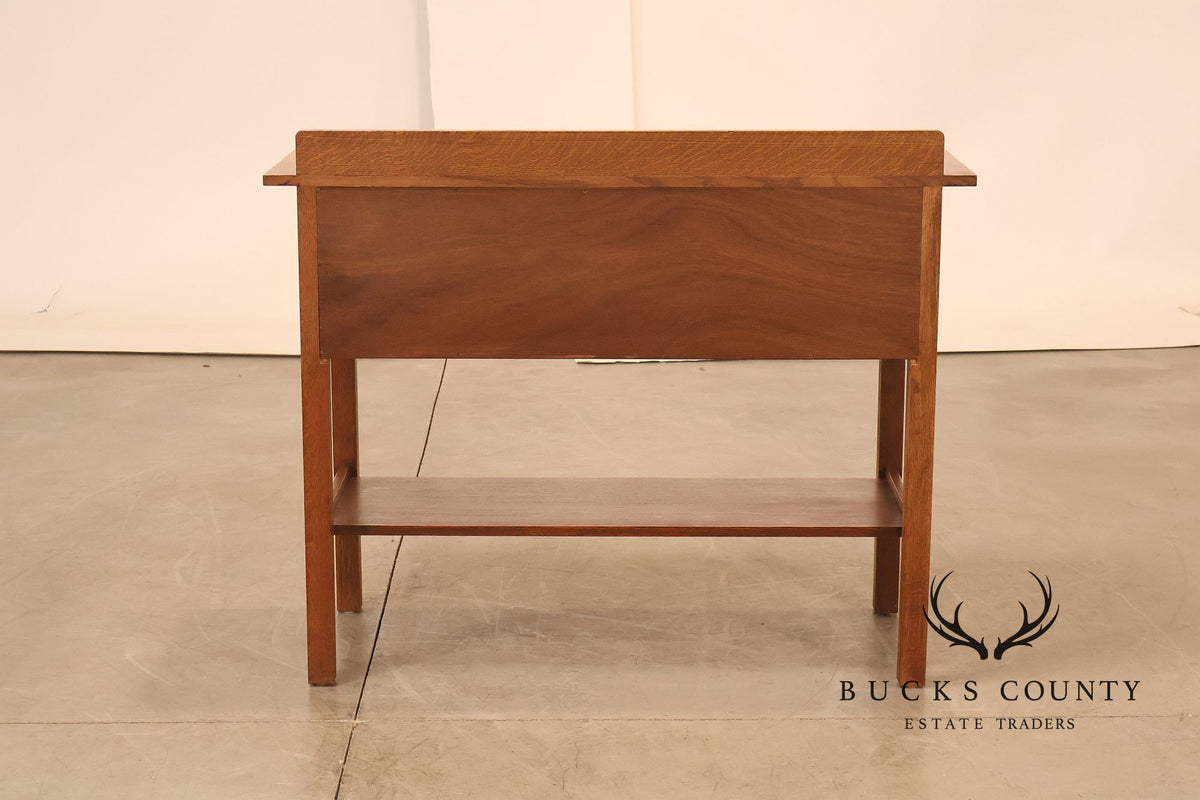Stickley Mission Collection Oak Buffet Server